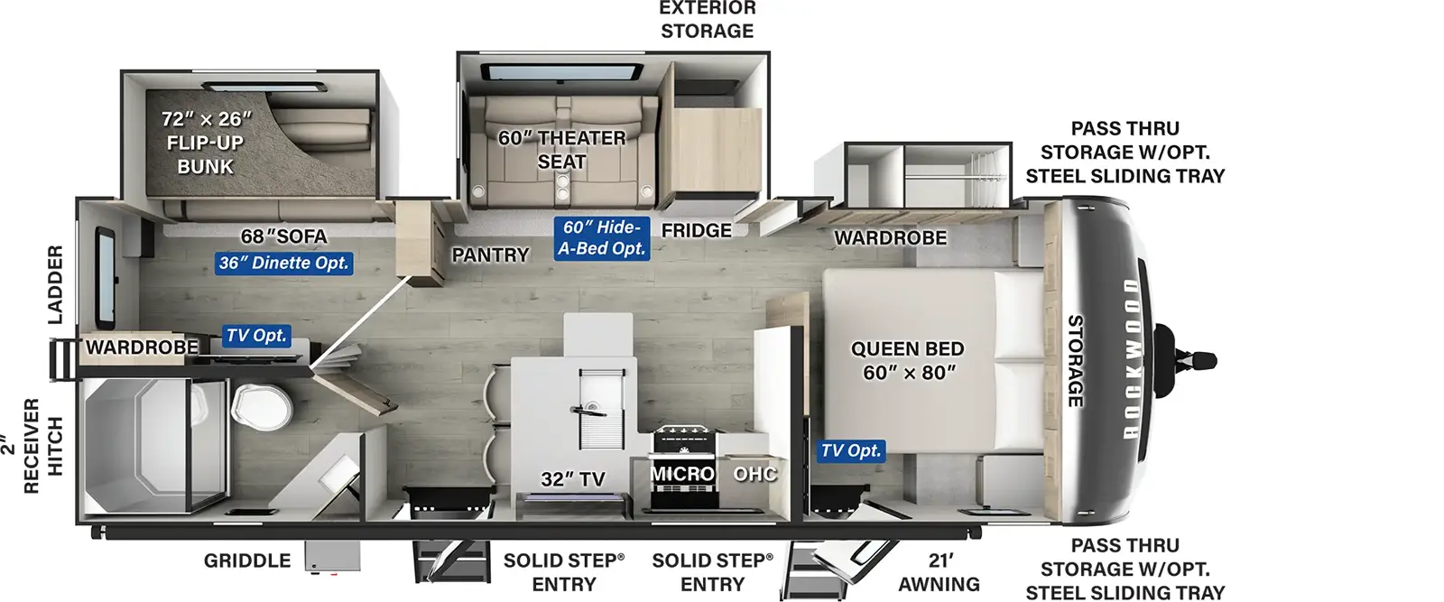 2616BH Floorplan Image